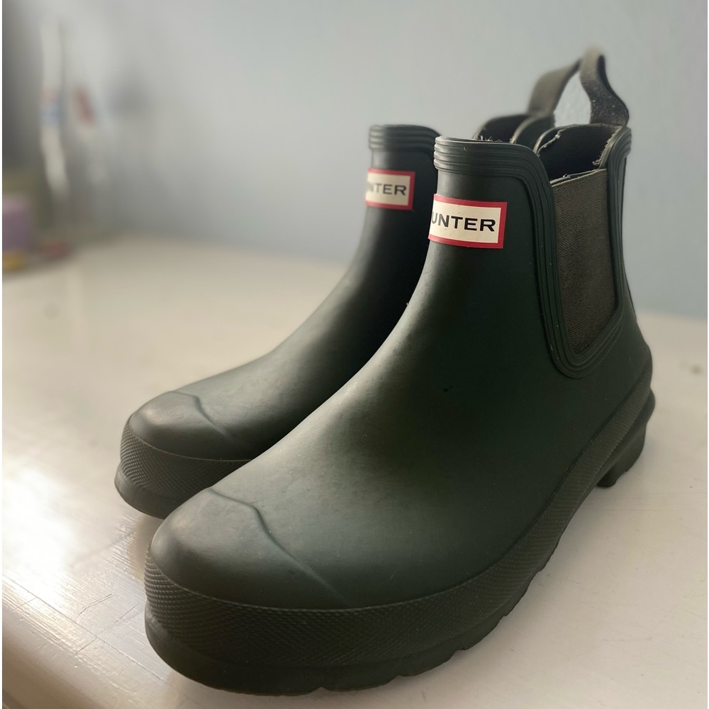 Hunter rain boots
